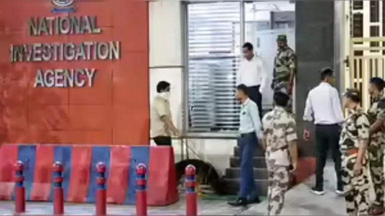 टेरर फंडिंग पर NIA का बड़ा एक्शन, जम्मू-कश्मीर में कई ठिकानों पर छापेमारी