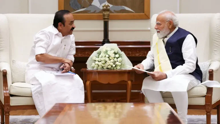 केरल CM वी.डी. सतीशन ने PM मोदी से की पहली मुलाकात, शपथ के बाद हुई अहम चर्चा