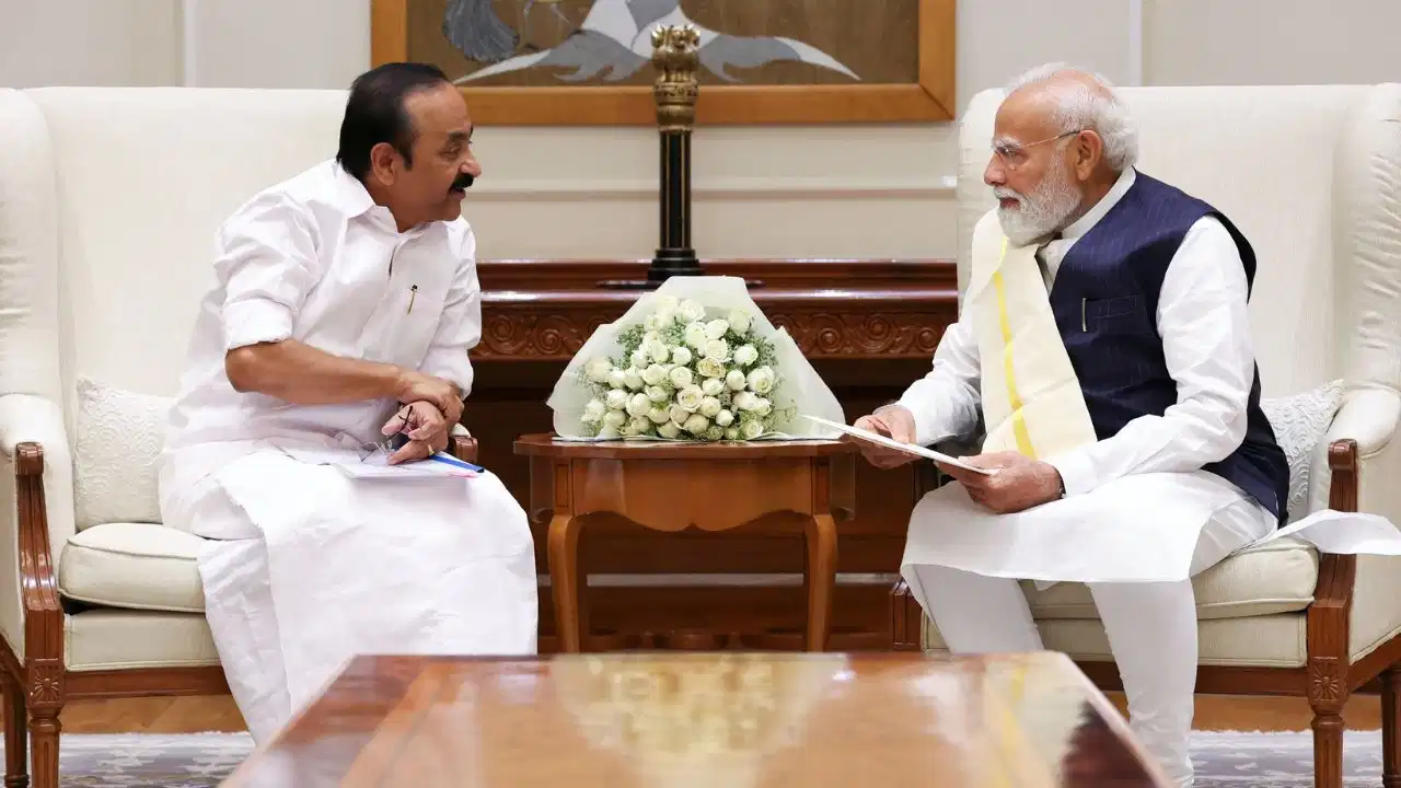 केरल CM वी.डी. सतीशन ने PM मोदी से की पहली मुलाकात, शपथ के बाद हुई अहम चर्चा