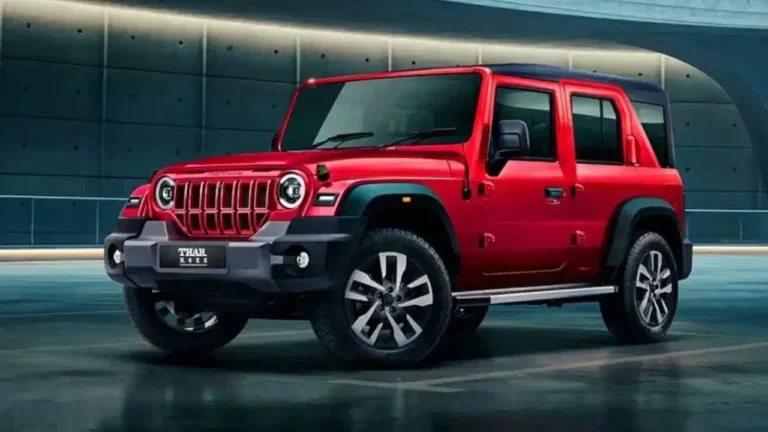 Mahindra SUVs पर बंपर ऑफर, Thar Roxx और Scorpio खरीदने वालों को मिल रहा भारी डिस्काउंट