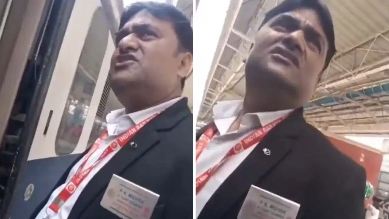 वंदे भारत ट्रेन में सीटों की कथित दलाली का आरोप, वायरल वीडियो के बाद टीटीई पर कार्रवाई