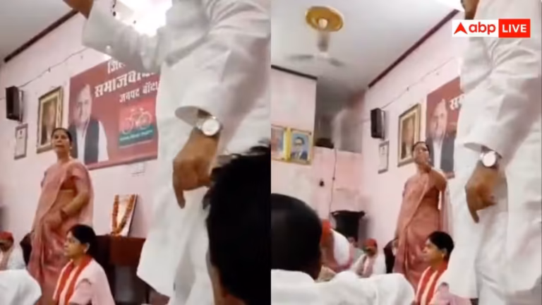 'तमीज से बात करो…' : सपा सांसद कृष्णा पटेल और विधायक विशंभर यादव के बीच तीखी नोकझोंक, वीडियो वायरल