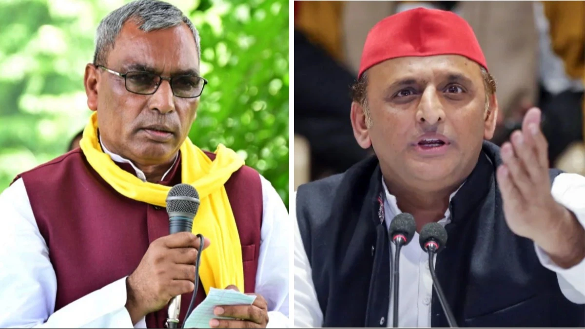 पंचायत चुनाव से पहले ओपी राजभर का अखिलेश यादव पर बड़ा हमला, खुली चुनौती देकर गरमाई सियासत