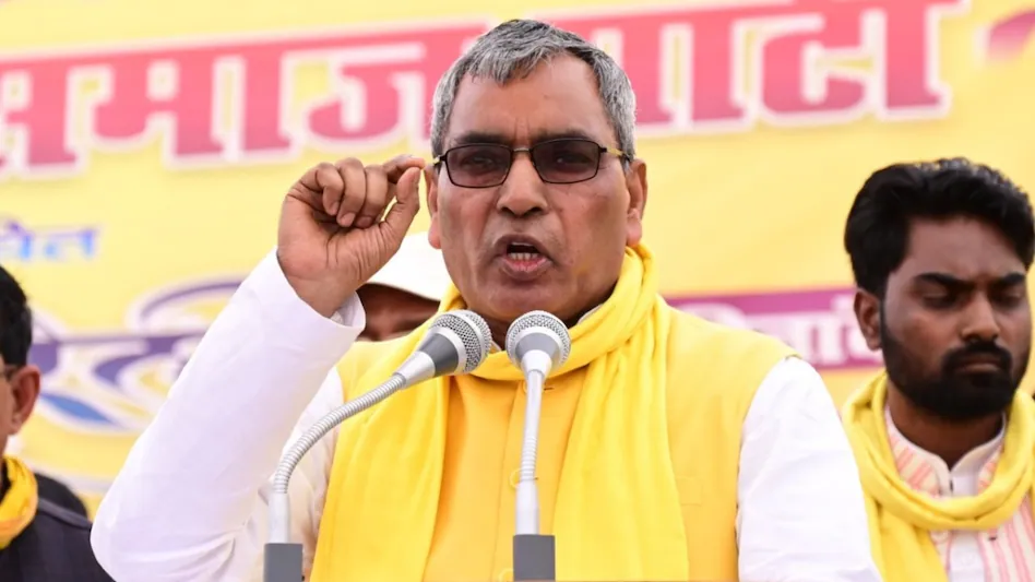 UP : ओपी राजभर का बड़ा दावा, सपा में हो सकती है बड़ी टूट