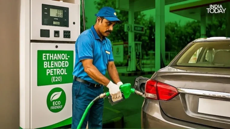 पेट्रोल में 20% इथेनॉल पर सुप्रीम कोर्ट में सुनवाई, केंद्र ने कहा- अभी चल रहा एक्सपेरिमेंट