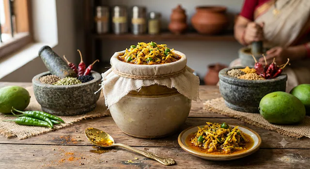 बिहार का मशहूर आम का कुच्चा अचार, मिनटों में तैयार होगा चटपटा स्वाद