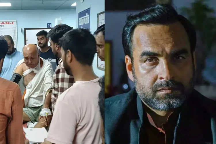 पंकज त्रिपाठी के बड़े भाई पर जानलेवा हमला, धारदार हथियार से किया वार; हालत गंभीर, एक आरोपी गिरफ्तार