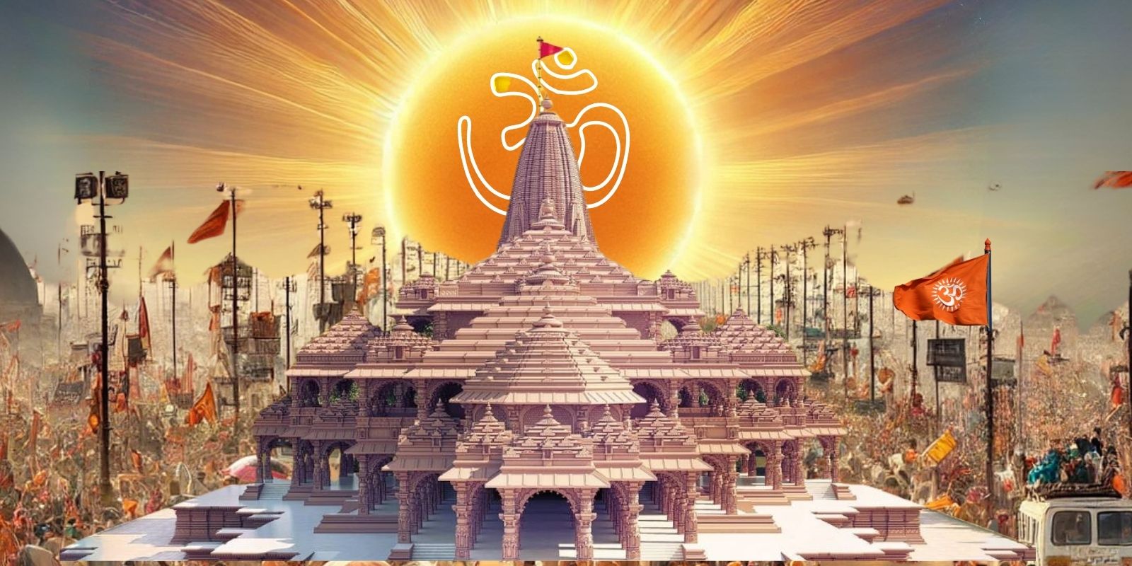 राम मंदिर : सोने-चांदी और हीरे की 1250 श्रीराम शिलाएं गायब, धर्मसेना के संस्थापक का नया दावा