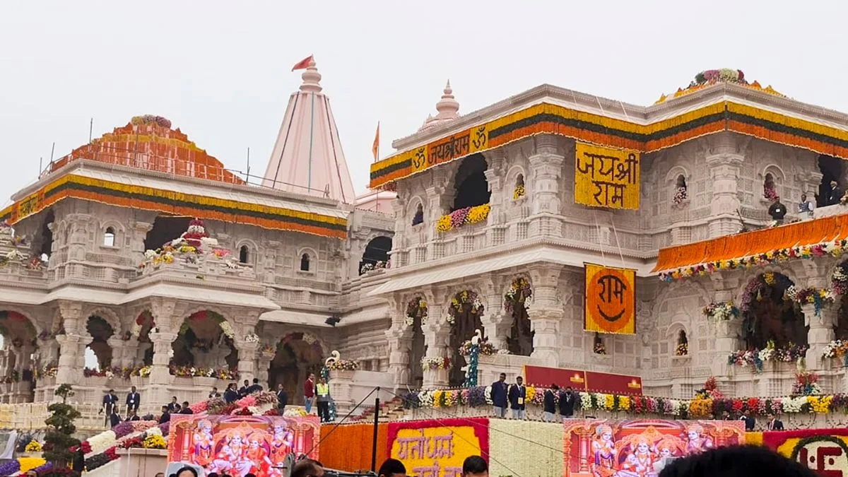 राम मंदिर चढ़ावा गबन मामला: CCTV जिम्मेदारी संभाल रहे अर्जुन देव का ट्रांसफर, 17 साल बाद हटाए गए