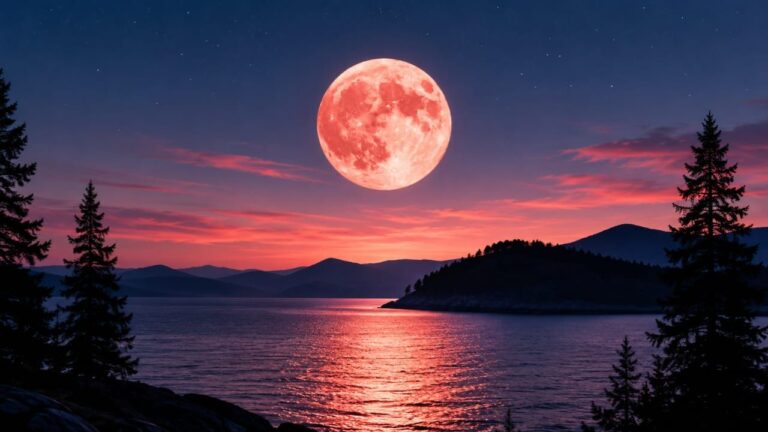 आज रात दिखेगा Strawberry Moon का खूबसूरत नजारा, जानिए सामान्य से क्यों और कितना बड़ा दिखता है चांद