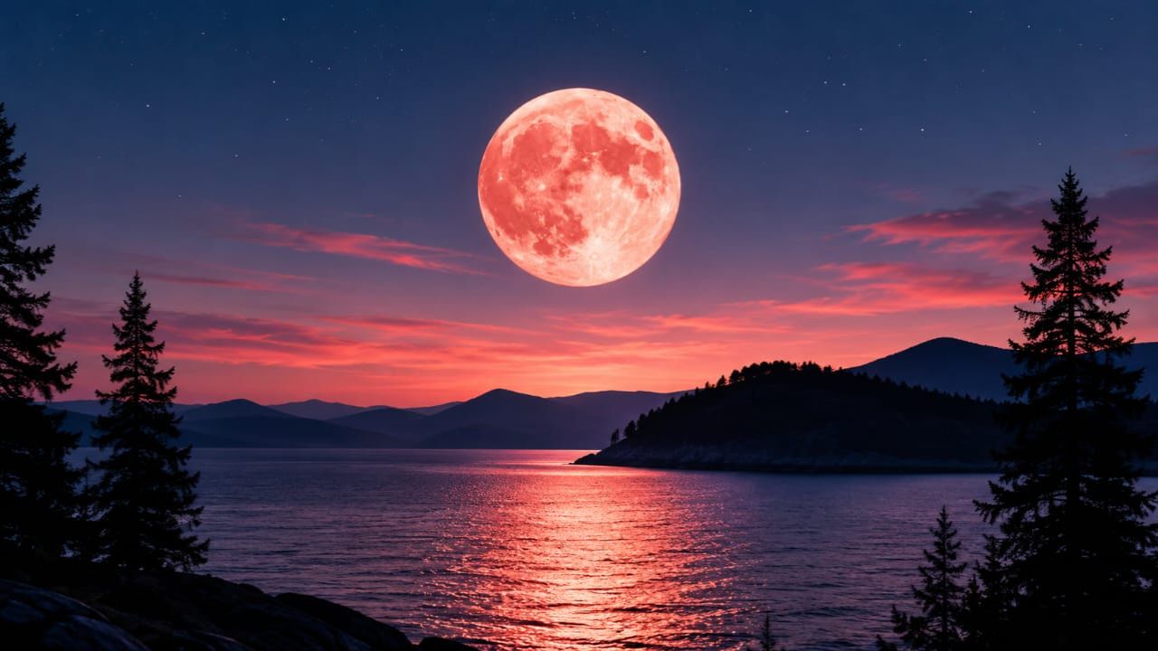 आज रात दिखेगा Strawberry Moon का खूबसूरत नजारा, जानिए सामान्य से क्यों और कितना बड़ा दिखता है चांद