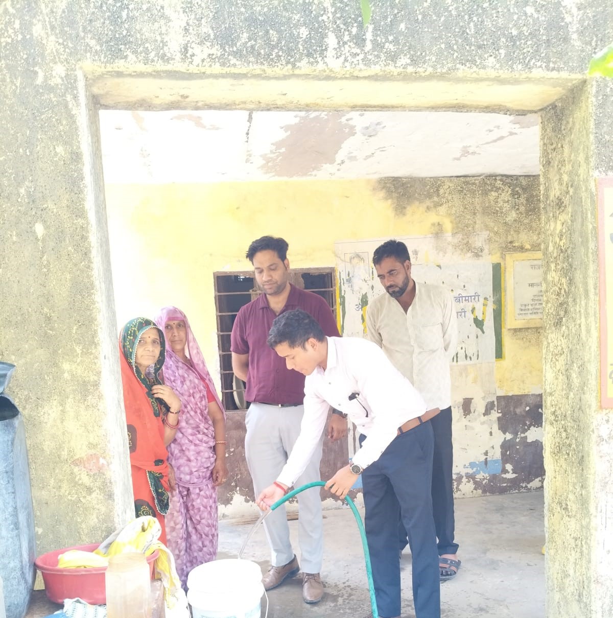 *जल जीवन मिशन के अंतर्गत चयनित गांवों में संयुक्त निरीक्षण के अंतर्गत 23 जल योजनाओं का किया निरीक्षण*