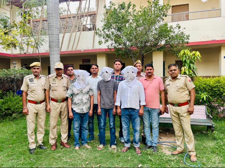 जयपुर झोटवाड़ा पुलिस ने अंतर्राज्य एटीएम ठगी गैंग का किया बड़ा खुलासा