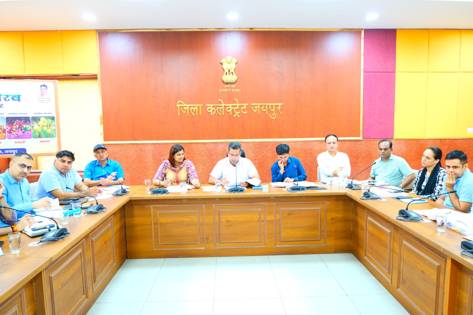 हरियालो राजस्थान मिशन में जयपुर को 66.82 लाख पौधारोपण का लक्ष्य