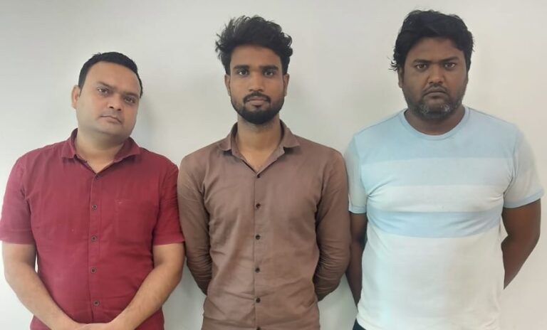 VDO भर्ती घोटाले में EOW का शिकंजा, तीन वांछित आरोपी गिरफ्तार