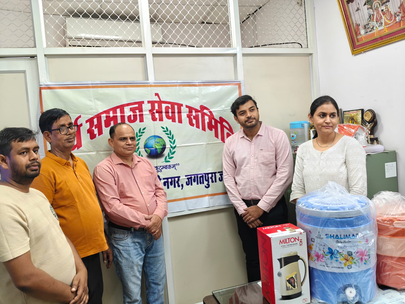 सर्व समाज सेवा समिति का सराहनीय सेवा कार्य, जेके लोन ब्लड बैंक में रक्तदाताओं को किया सम्मानित