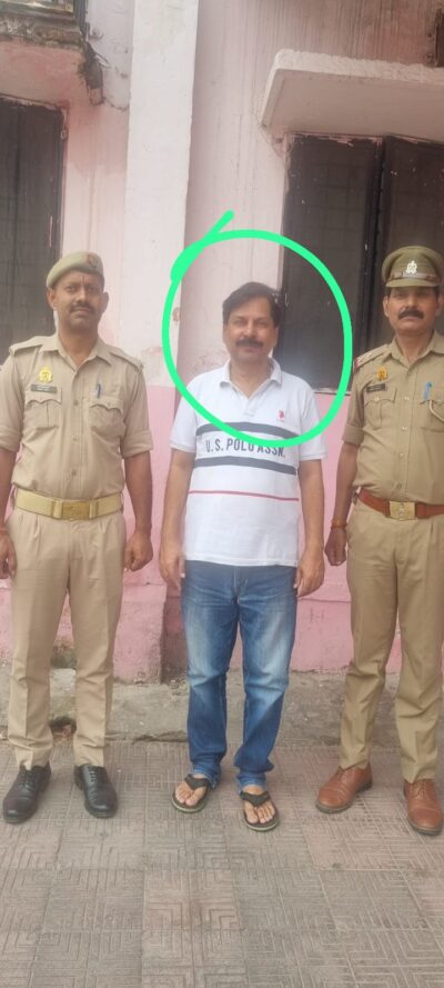गाजियाबाद: 2.8 करोड़ रुपये बैंक घोटाले का मास्टरमाइंड पैनल एडवोकेट गिरफ्तार, EOW की बड़ी कार्रवाई