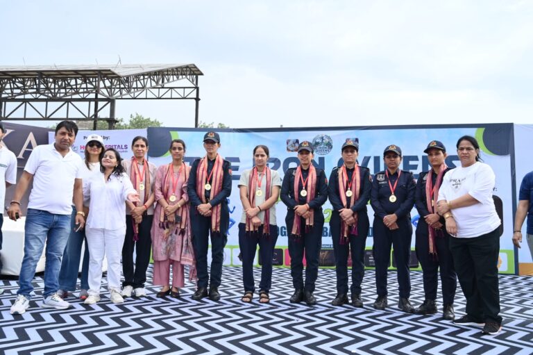 जयपुर में अंतर्राष्ट्रीय योग दिवस पर ‘द आयरन क्वींस मैराथन 2026’ का भव्य आयोजन: 400+ महिलाओं ने दिखाई नारी शक्ति की ताकत