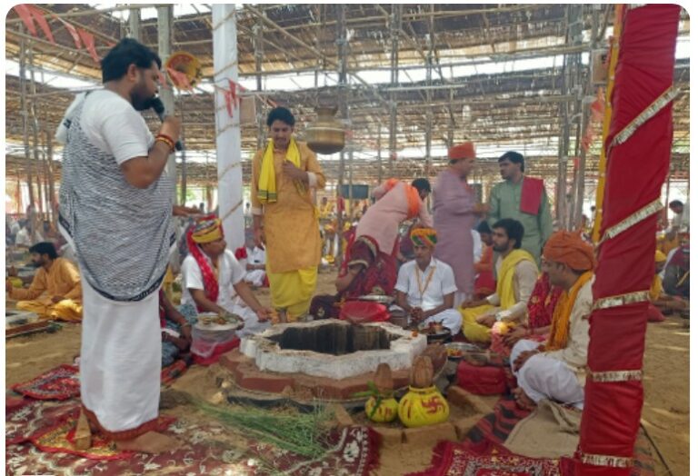 राज्यपाल कल दिलाएंगे वृक्षारोपण का संकल्प, श्रीराम महायज्ञ से जुड़ रही पर्यावरण संरक्षण की जनचेतना