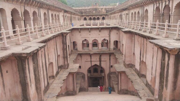 *नीमराना की ऐतिहासिक बावड़ी: विरासत संरक्षण की बाट जोहता जल का अद्भुत नमूना*