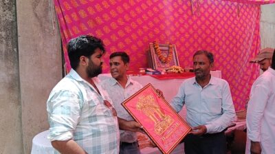 निर्जला एकादशी पर करणी विहार में सेवा का अनूठा आयोजन, श्रद्धालुओं को वितरित किया गया शरबत व आइसक्रीम