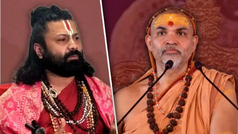 अविमुक्तेश्वरानंद पर मुकदमे को लेकर बड़ा दावा, आशुतोष ब्रह्मचारी बोले- दबाव में उठाया था कदम