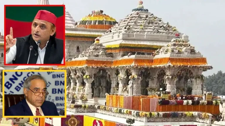 राम मंदिर चढ़ावे को लेकर बढ़ी हलचल, अयोध्या पहुंचे समिति अध्यक्ष नृपेंद्र मिश्र