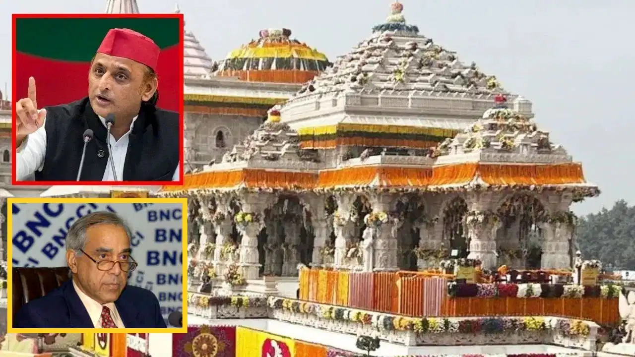 राम मंदिर चढ़ावे को लेकर बढ़ी हलचल, अयोध्या पहुंचे समिति अध्यक्ष नृपेंद्र मिश्र