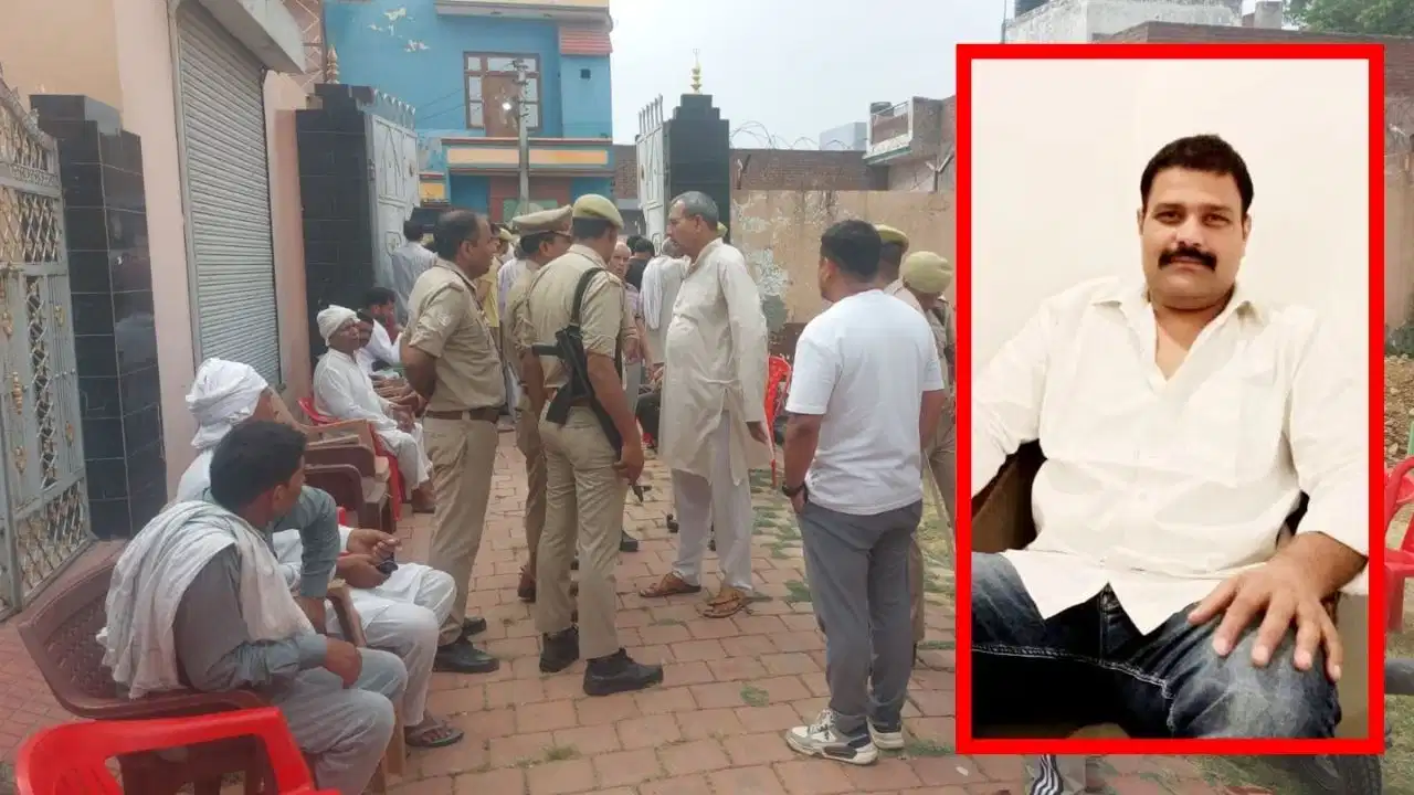 बागपत हत्याकांड में नया मोड़, हंगामे के बाद व्यापारियों पर भी FIR, वरुण लुहारी का हुआ अंतिम संस्कार