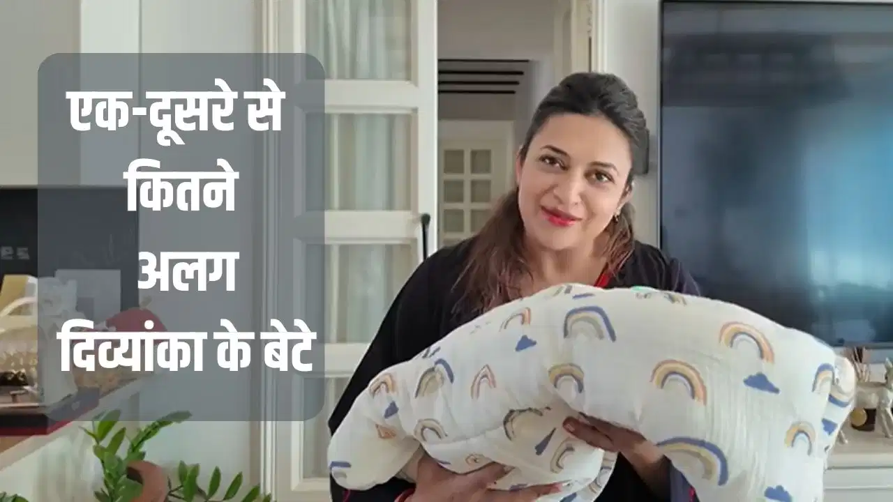 दिव्यांका त्रिपाठी ने बताए जुड़वा बेटों के निकनेम, व्लॉग में साझा किए दिलचस्प किस्से