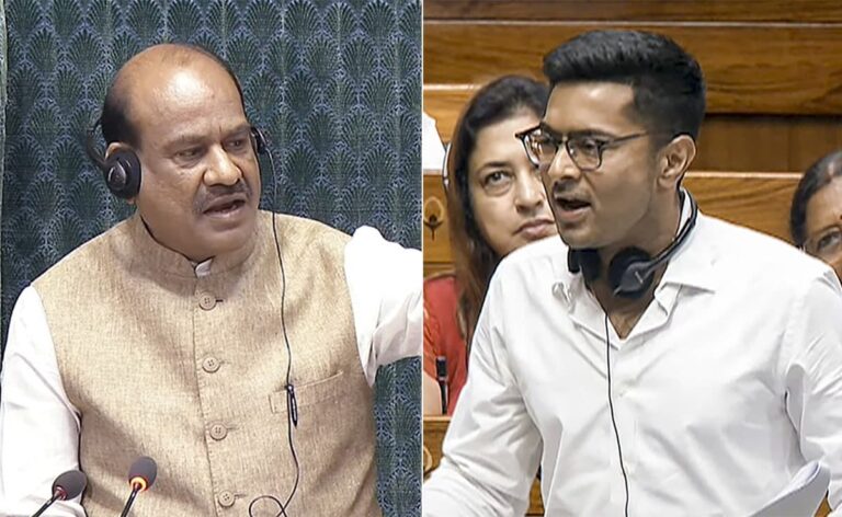 लोकसभा स्पीकर ममता बनर्जी के भतीजे अभिषेक से बोले, 19 जून को पार्टी में फूट मामले पर बताएं अपना पक्ष