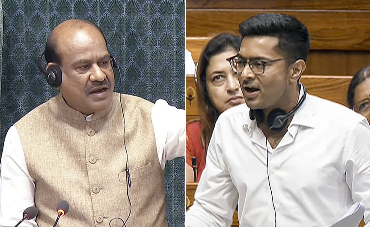 लोकसभा स्पीकर ममता बनर्जी के भतीजे अभिषेक से बोले, 19 जून को पार्टी में फूट मामले पर बताएं अपना पक्ष