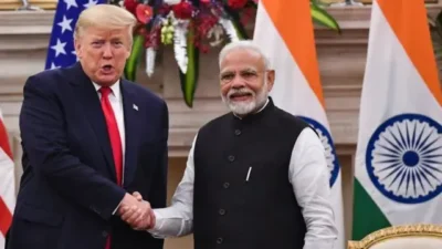 PM मोदी ने तोड़ा नेहरू का रिकॉर्ड, ट्रंप ने दी बधाई; पीएम बोले- भारत-अमेरिका रिश्ते और होंगे मजबूत