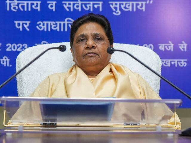 राम मंदिर चढ़ावा चोरी पर मायावती का बड़ा बयान, कहा- “ऐसे लोग कतई बख्शे नहीं जाने चाहिए”
