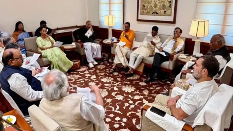 SIR पर INDIA गठबंधन का CJI को पत्र, जयराम रमेश बोले- 23 पार्टियां SURE के सिद्धांत पर मजबूत