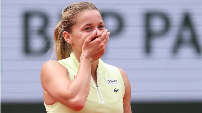 French Open में पहली बार हुआ ऐसा, 24 साल की माजा च्वालिंस्का ने रचा इतिहास