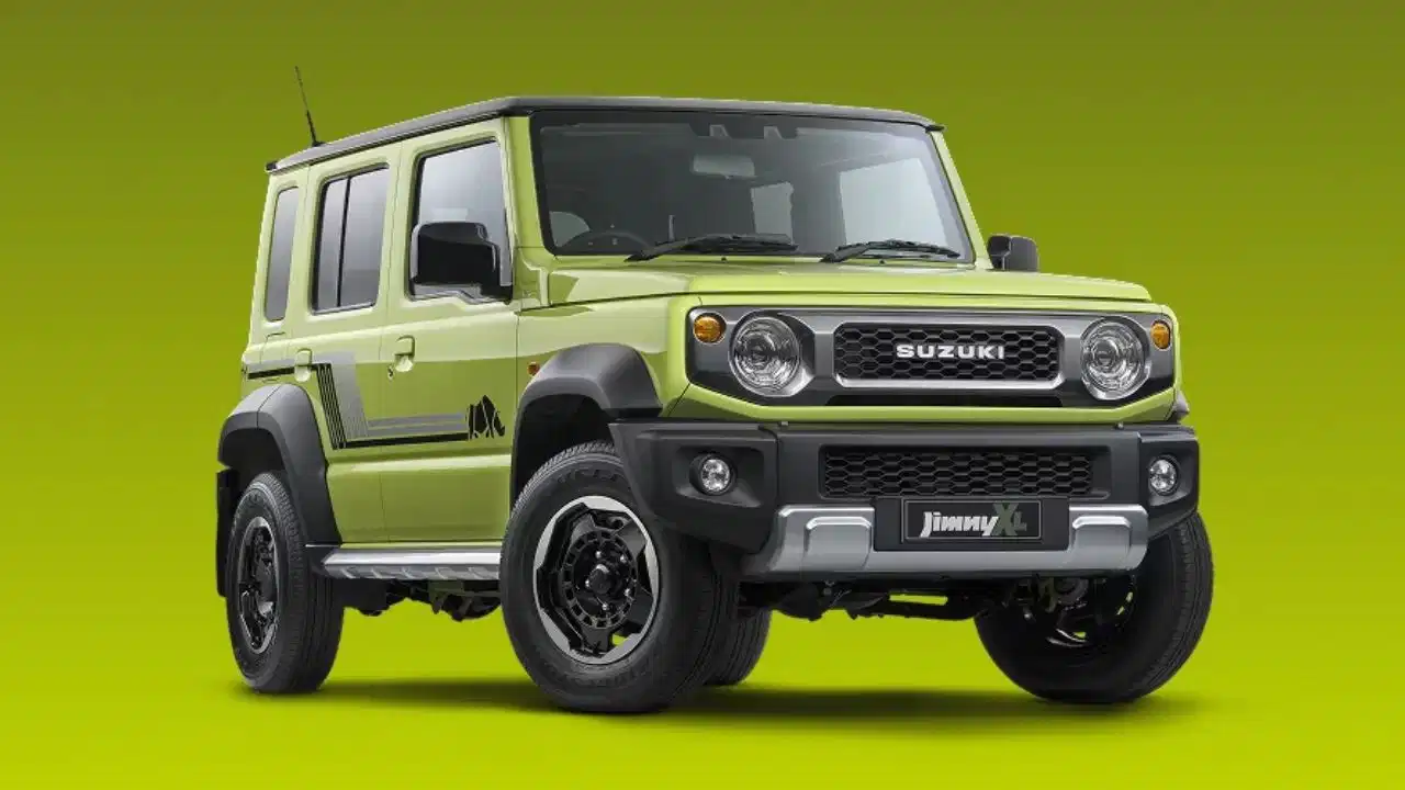 ऑफ-रोडिंग प्रेमियों के लिए खुशखबरी! Suzuki Jimny का सबसे महंगा एडिशन लॉन्च, नए अलॉय व्हील्स समेत कई अपडेट