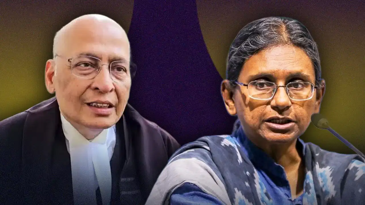 मीनाक्षी नटराजन का नामांकन रद्द, अभिषेक मनु सिंघवी ने चुनावी प्रक्रिया पर उठाए गंभीर सवाल