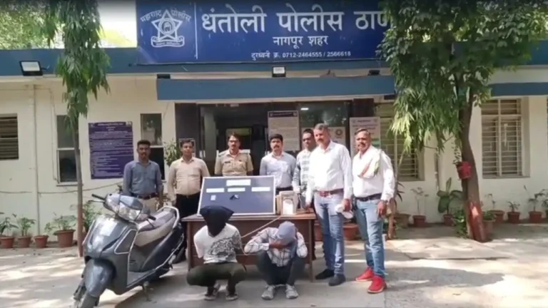 नागपुर में हिंदू बनकर पहुंचे चोर, मंदिर से माता का मंगलसूत्र लेकर फरार