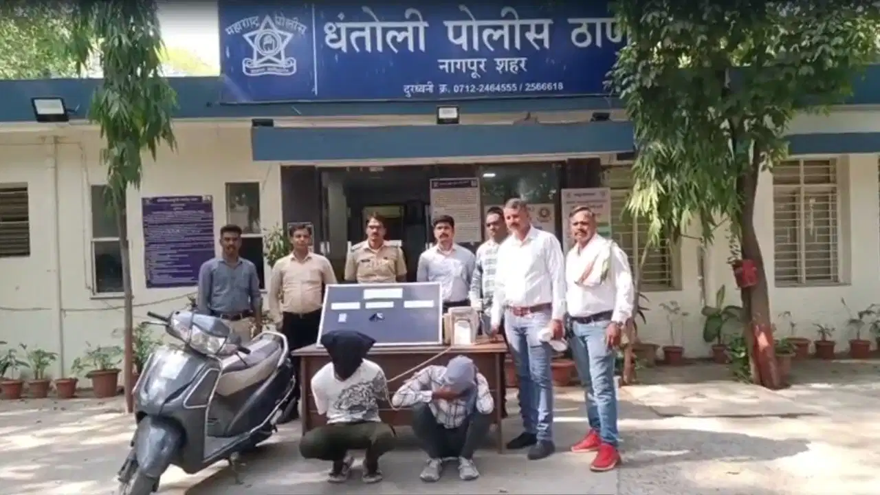 नागपुर में हिंदू बनकर पहुंचे चोर, मंदिर से माता का मंगलसूत्र लेकर फरार