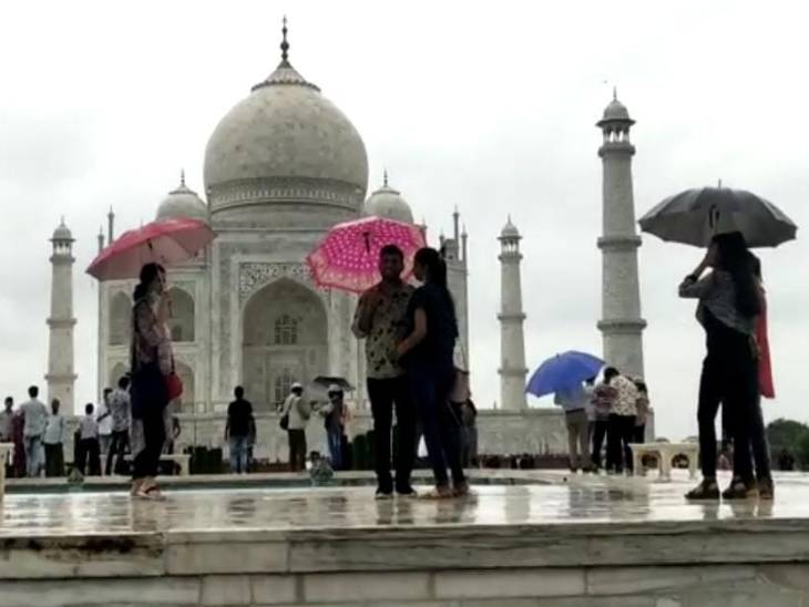 UP Weather: यूपी में मौसम हुआ कूल-कूल, नोएडा-लखनऊ समेत 70 जिलों में आंधी-बारिश का अलर्ट, ओले गिरने की भी चेतावनी