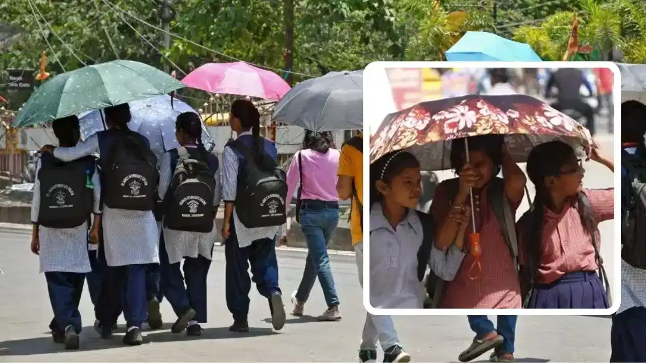 UP School: हीट वेव से बचाव को नई गाइडलाइन, हर स्कूल में बनेगा हीट एक्शन प्लान