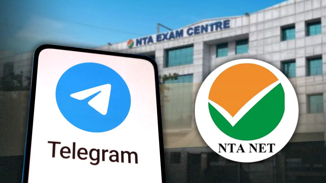 NEET री-एग्जाम से पहले बड़ा एक्शन, Telegram पर सरकार की सख्ती