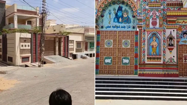 पाकिस्तान के ‘सबसे अमीर हिंदू गांव’ का वीडियो वायरल, दावों पर छिड़ी बहस
