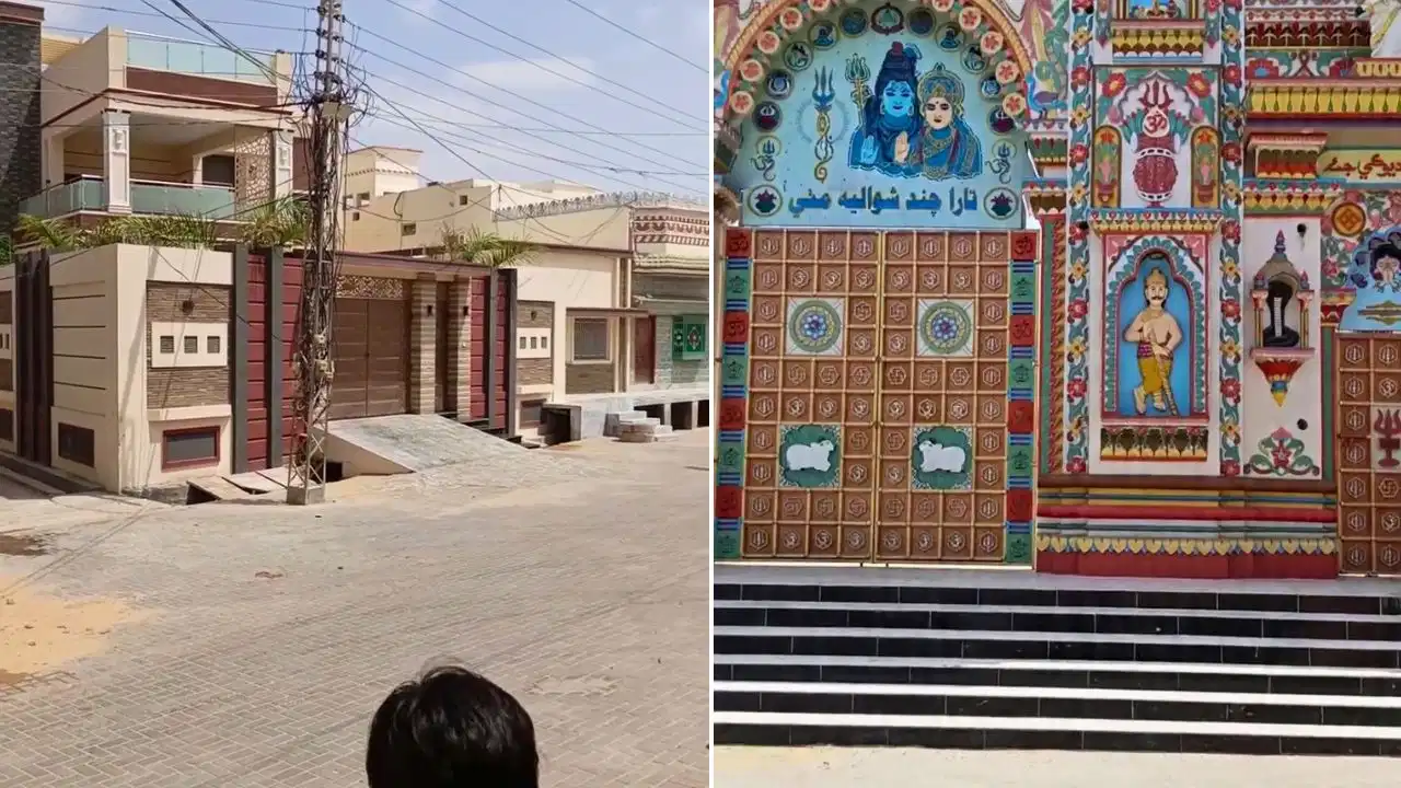 पाकिस्तान के ‘सबसे अमीर हिंदू गांव’ का वीडियो वायरल, दावों पर छिड़ी बहस