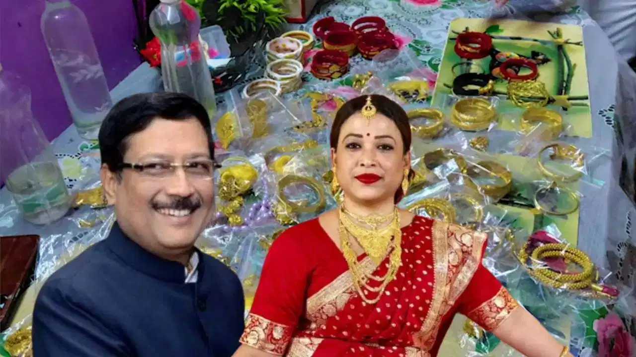 सुबह-सुबह TMC नेता के घर रेड, 3 किलो सोना बरामद; सब्यसाची दत्ता की निशानदेही पर एक्शन