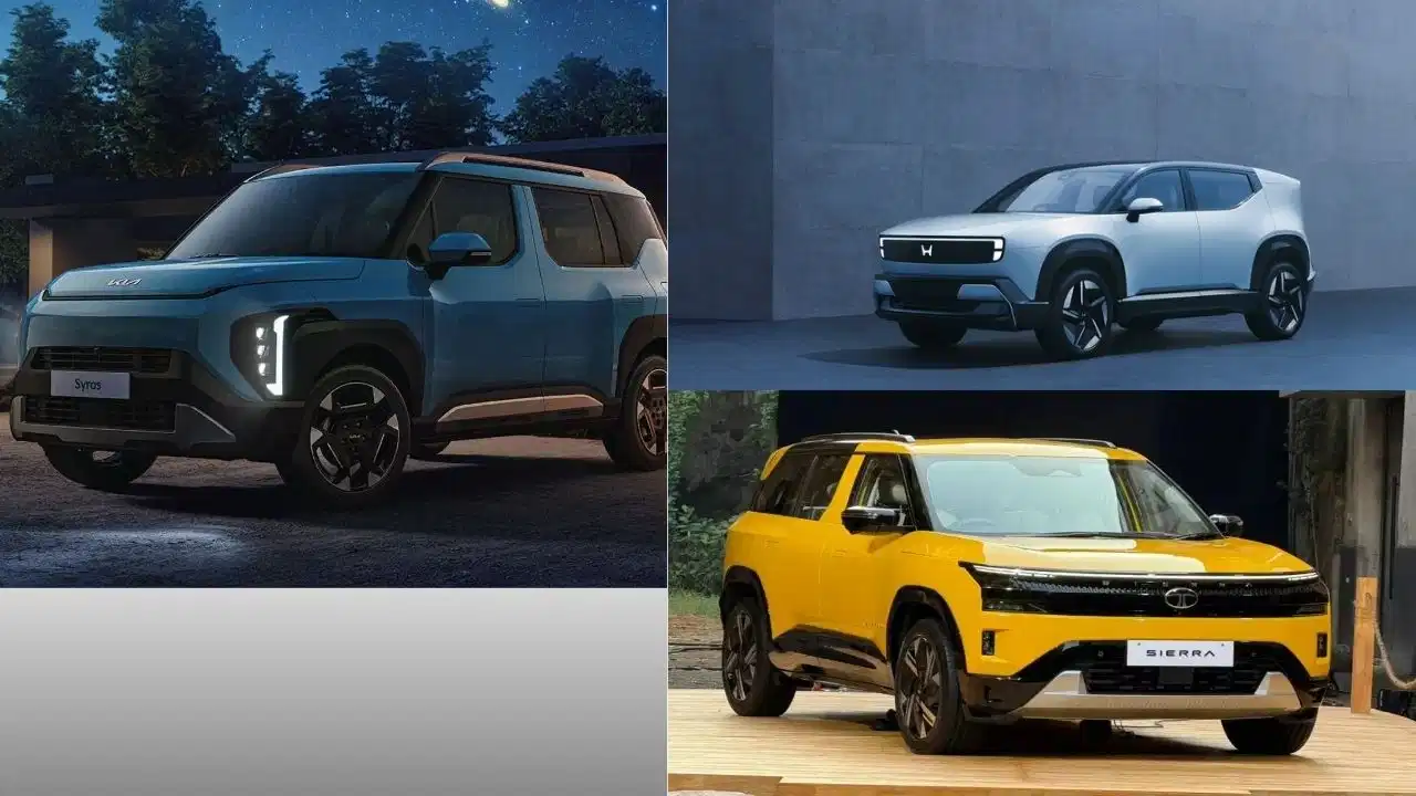 500KM+ रेंज और ADAS से लैस होंगी नई EVs, टाटा, होंडा और किआ की SUV का इंतजार खत्म होने वाला