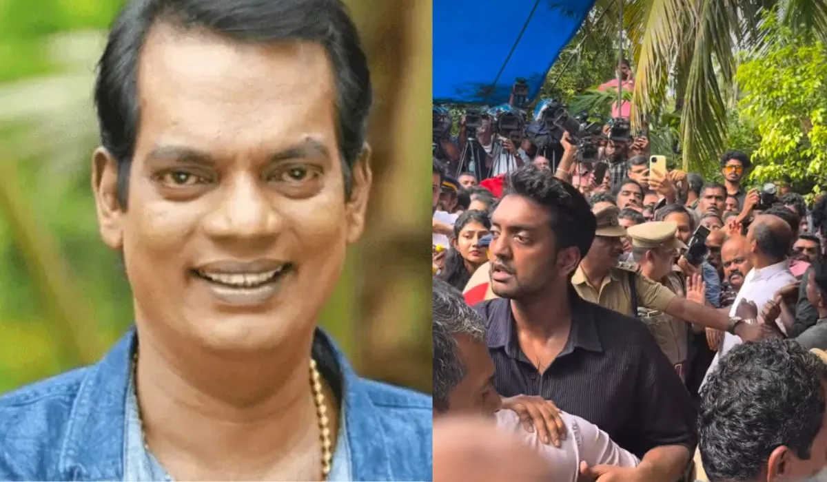 साउथ एक्टर सलीम कुमार के अंतिम संस्कार में भावुक माहौल, बेटे का पैपराजी पर गुस्सा, वीडियो वायरल
