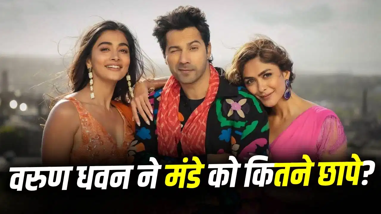 वरुण धवन की फिल्म को मंडे टेस्ट में झटका, कमाई में आई बड़ी गिरावट