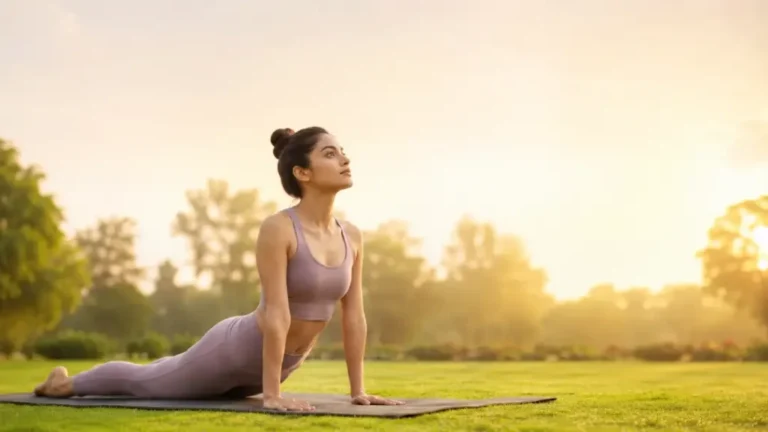 सुबह सिर्फ 10 मिनट का ये योगा बदल देगा आपका दिन, एनर्जी, फोकस और फिटनेस तीनों में होगा फायदा